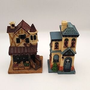 Vintage 1994 Ksa Kurt Alder Four Seasons Village Collection 2 Count